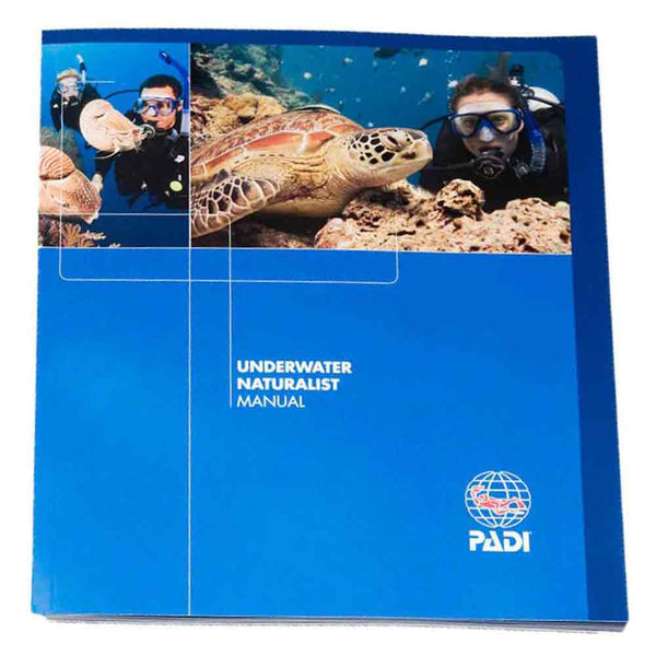 Padi Underwater Naturalist Manual
