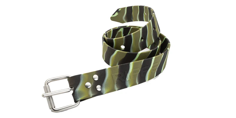 Riffe Silicone Freedive Weight Belt with Marseilles Buckle