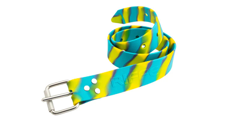 Riffe Silicone Freedive Weight Belt with Marseilles Buckle