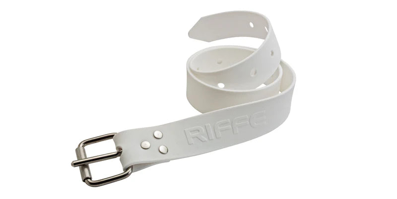 Riffe Silicone Freedive Weight Belt with Marseilles Buckle