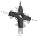 XS Scuba Stainless Steel Star Tool