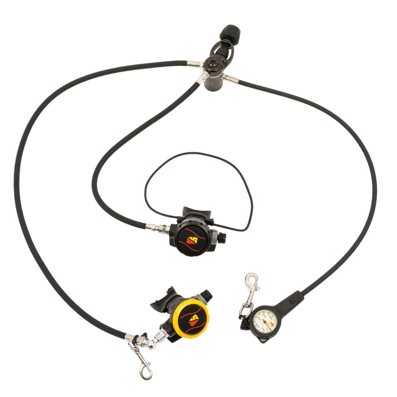 Dive Rite Xt2 Dive Rite XT1 / XT2 Advanced Open Water Regulator Package W/ Octopus
