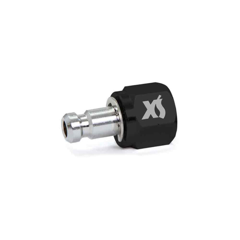 Adaptateur Plongée BCD Mâle à Femelle 9/16-18 UNF - Laiton Chromé - Pour Régulateur Et Tuyau Basse Pression - 9