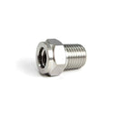 XS Scuba Stainless Adapter 3/8 X 24 Female To 1/4 Male