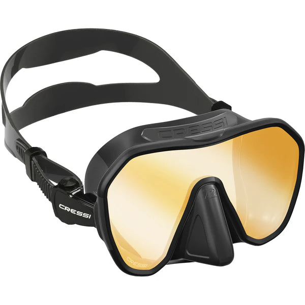 Cressi Adult Frameless Scuba Diving Mask Z2