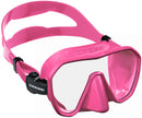 Cressi Z2 Adult Frameless Scuba Diving Mask