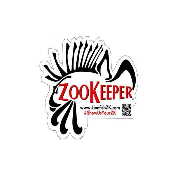 Zookeeper Sticker Logo