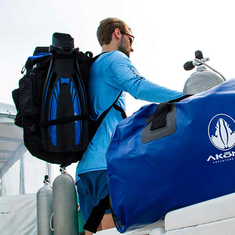 Akona Globetrotter All In One Carry On Backpack