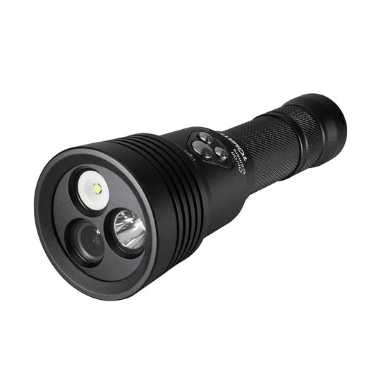Tovatec MERA Dive Light and Built in Camera