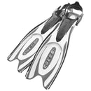 Cressi Frog Plus Open Heel Scuba Diving Fins