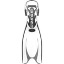 Cressi Frog Plus Open Heel Scuba Diving Fins