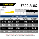Cressi Frog Plus Open Heel Scuba Diving Fins