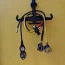 2026 Used Rental Fleet Cressi Compact Pro/MC9 Regulator Set