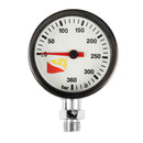 Dive Rite Mini 2" Tech SPG with Hose and Boot