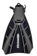 DXDivers Open Heel Snorkel Fins