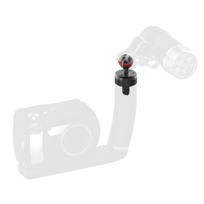 Sealife Cameras Ball Joint Adapter For Flex-Connect