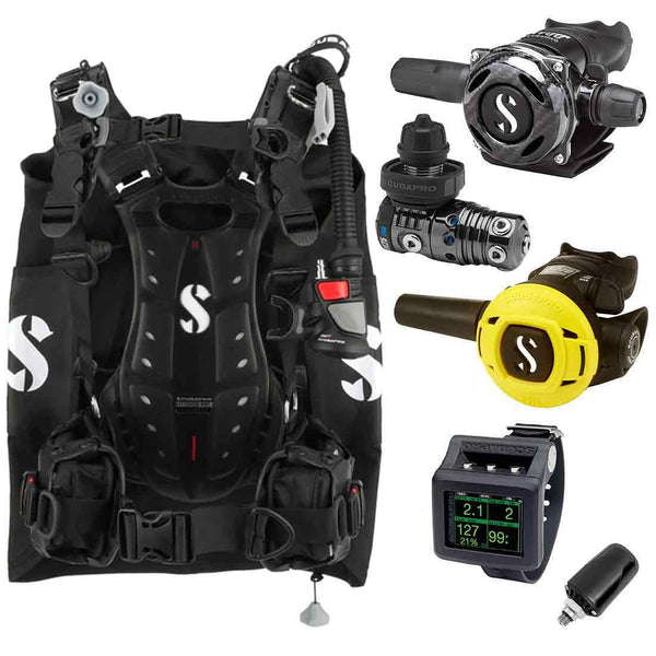diving gear scuba Scubapro Hydros Pro Mens Scuba Dive Gear Package