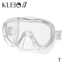 Tusa Kleio II Transparent Scuba Mask