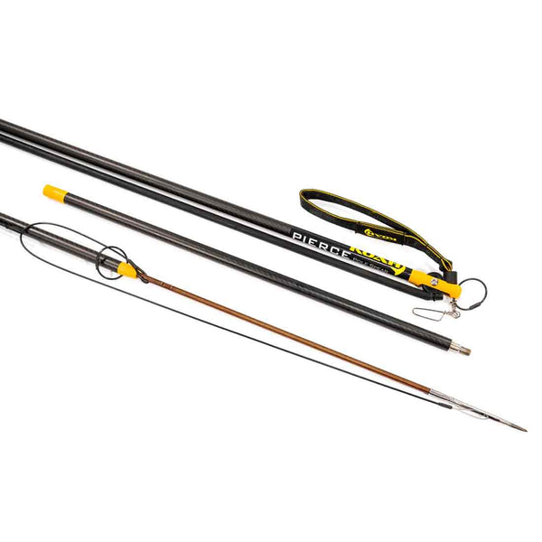 carbon fiber pole spear fishing Koah Pierce Carbon Fiber Roller Polespear 8ft