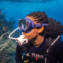 TUSA Freedom Tri-Quest Scuba Diving Mask