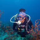 TUSA Freedom Tri-Quest Scuba Diving Mask