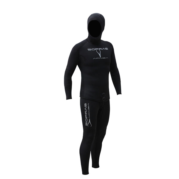 Sopras Sub Apnea Orca Mens Freediving 2 Piece Wetsuit