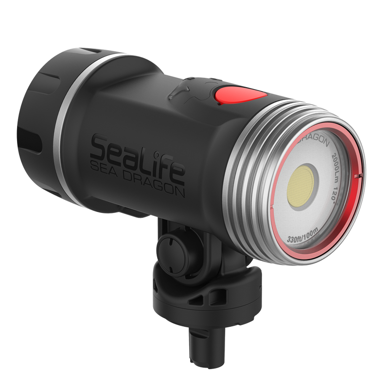 Sealife Cameras Sea Dragon 2000F Cob Led Underwater Photo/Video Light Kit