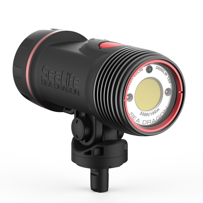 Sealife Cameras Sea Dragon 3000F Auto Cob Led Underwater Photo/Video Light Kit