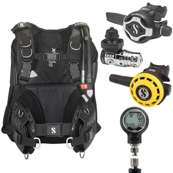 Diving Rig Bundle Scuba Gear Packages for Diving