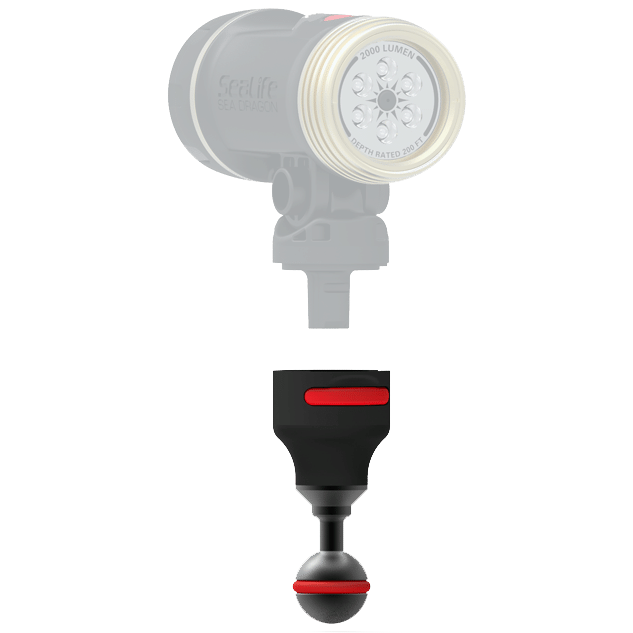 Sealife Cameras Flex-Connect Sea Dragon Ball Joint Adapter