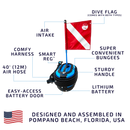 Blu3 Nomad Tankless Dive System