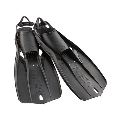 Tusa Travel Right Open Heel Scuba Diving Fins