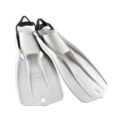 Tusa Travel Right Open Heel Scuba Diving Fins