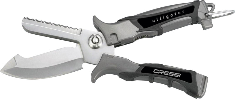 Cressi Alligator Dive Knife Scissors