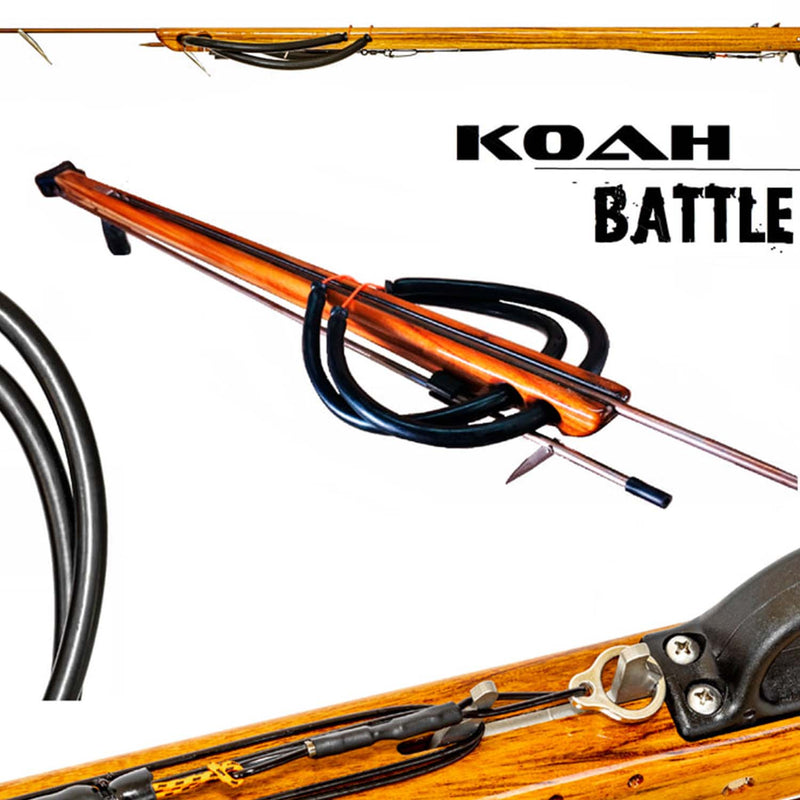Koah Battle Axe Spearguns