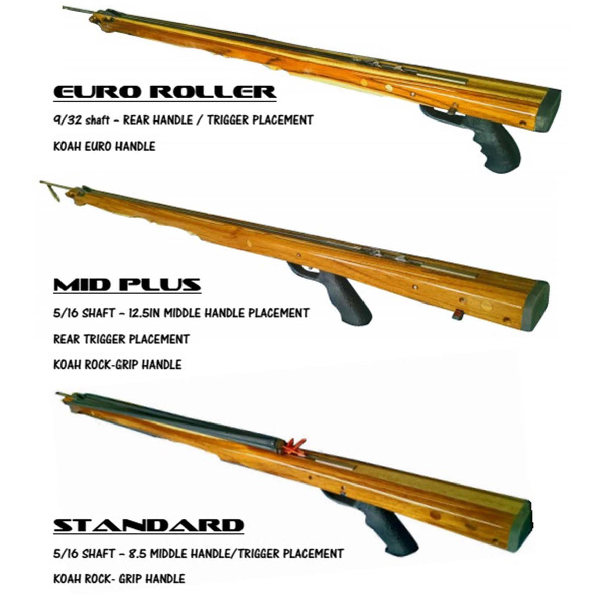 Koah Standard Roller Speargun