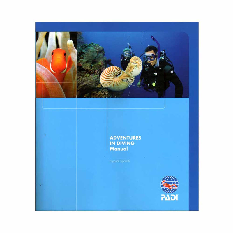 PADI Adventures In Diving Manual Divers Looking at Nautilus and Clown Fish