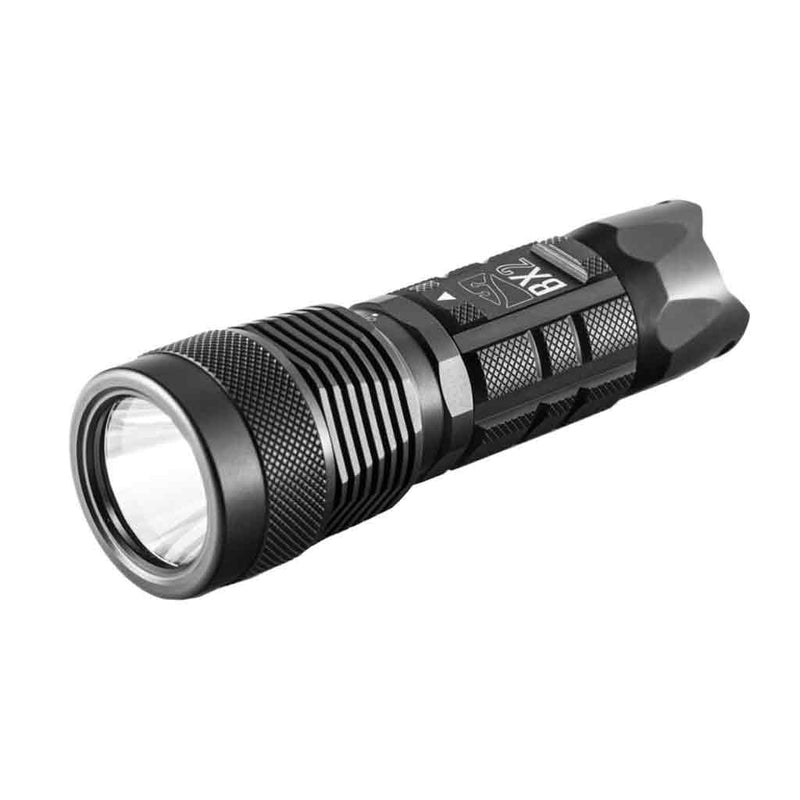 dive rite bx2 dive light with knurled grenade style grip