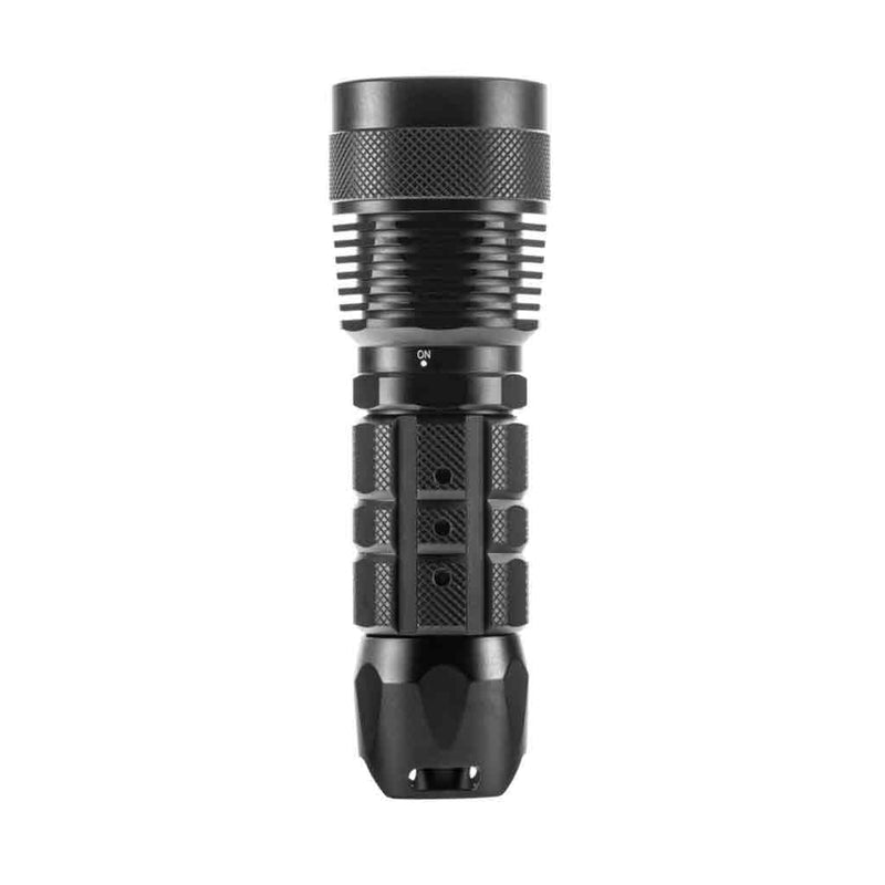 dive rite bx2 dive light knurled grip with on/off twist switch, on mode