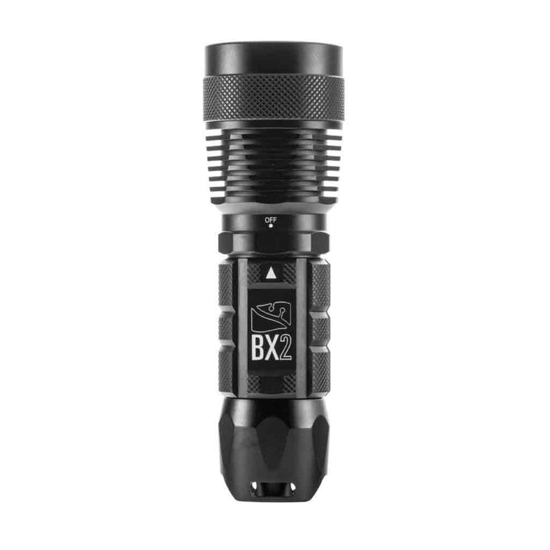 dive rite bx2 dive light knurled grip with on/off twist switch