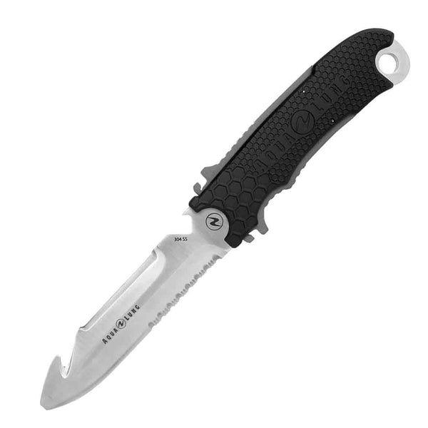 DXDivers Squeeze Lock Spearfishing Dive Knife