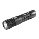 dive rite cx2 scuba dive light made of all hardened black anodized aluminum