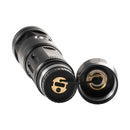 dive rite cx2 scuba dive light 2 piece tail allows you to charge your light without using a battery charger