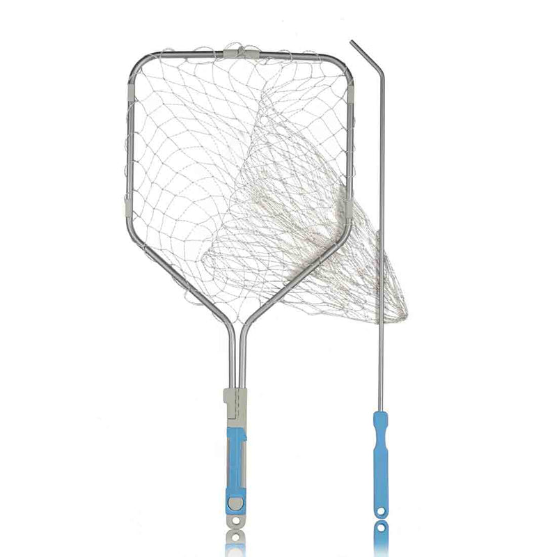 Lobster League Foldable/Magnetic Lobster Tickle Stick and Net Kit