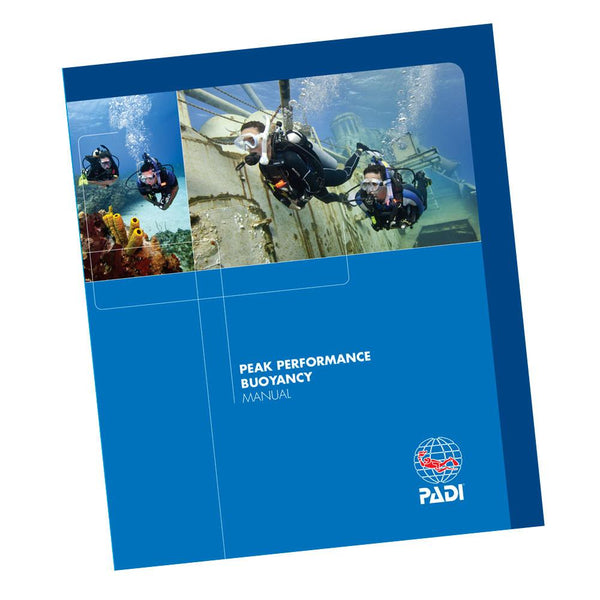 PADI Peak Performance Buoyancy Manual Trim Your Diving 