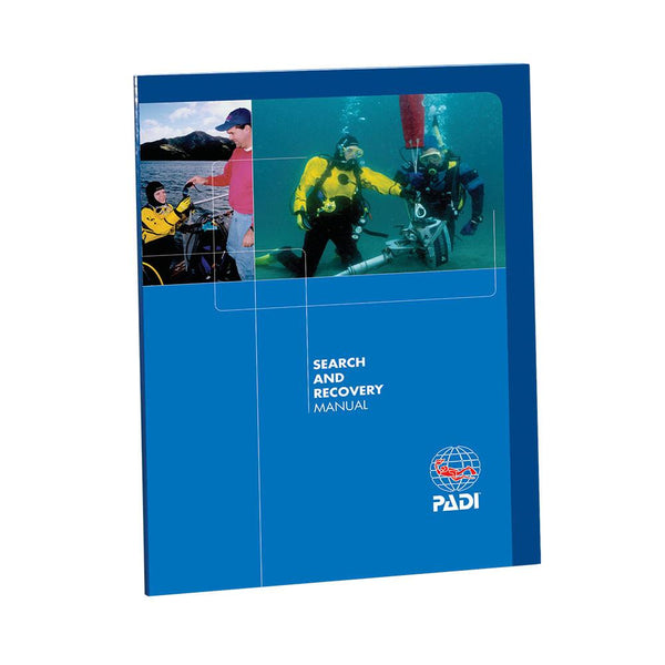 PADI Seach And Recovery Manual Retrieve Items From The Sea Floor