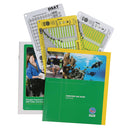 Padi Enriched air diver manual with Nitrox Tables for Diving