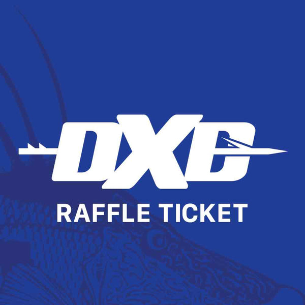 DXDIVERS LIONFISH DERBY RAFFLE TICKET