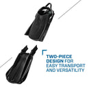 Scubapro Seawing Supernova Open Heel Scuba Fins