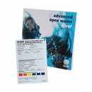 PADI Advanced Open Water Diver Manual with  Dive Slate Advanced Skills